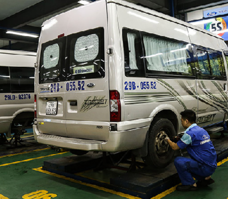 Những lưu ý đặc biệt khi bảo dưỡng định kỳ cho xe khách