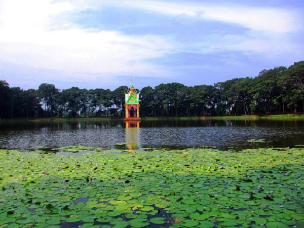 Hình ảnh Ao Bà Om – Trà Vinh